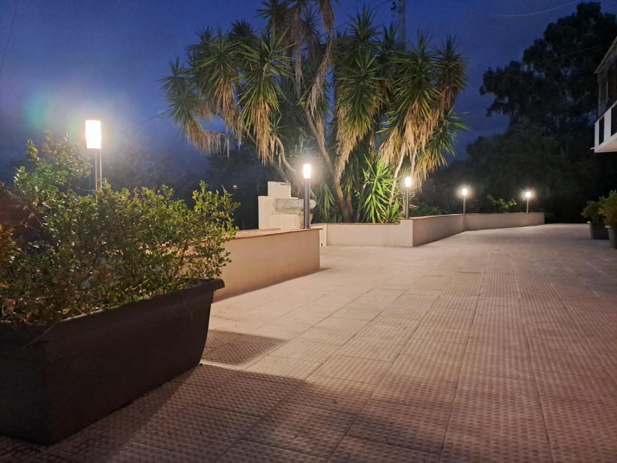 Villa Gatto Rometta Marea Exteriér fotografie