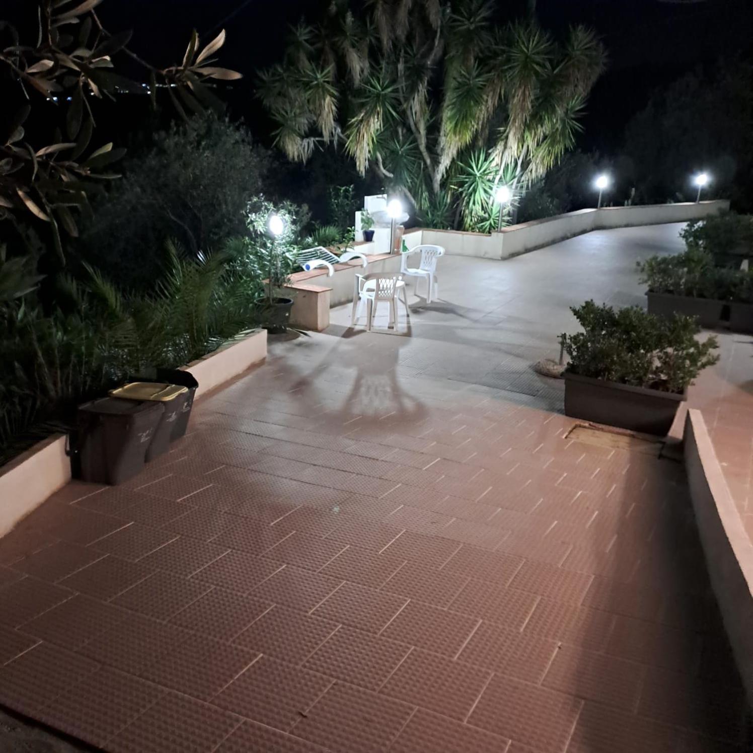 Villa Gatto Rometta Marea Exteriér fotografie