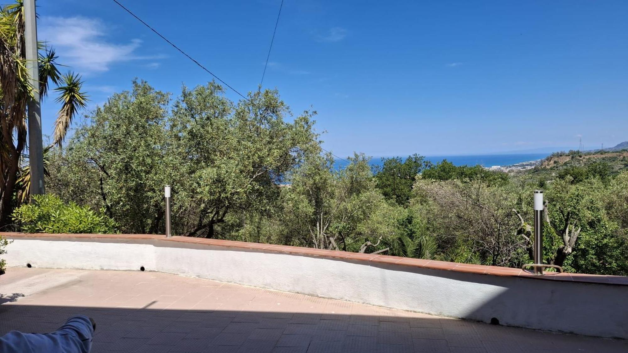 Villa Gatto Rometta Marea Exteriér fotografie